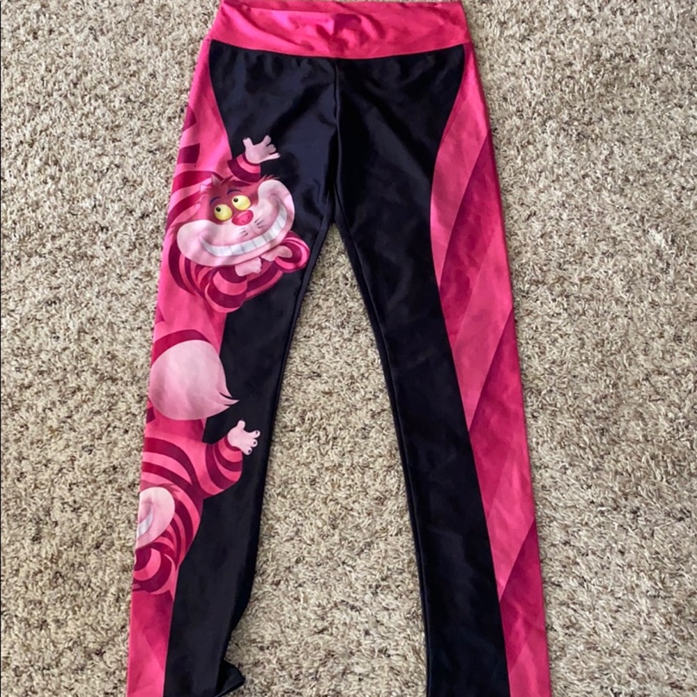 Cheshire Cat leggings